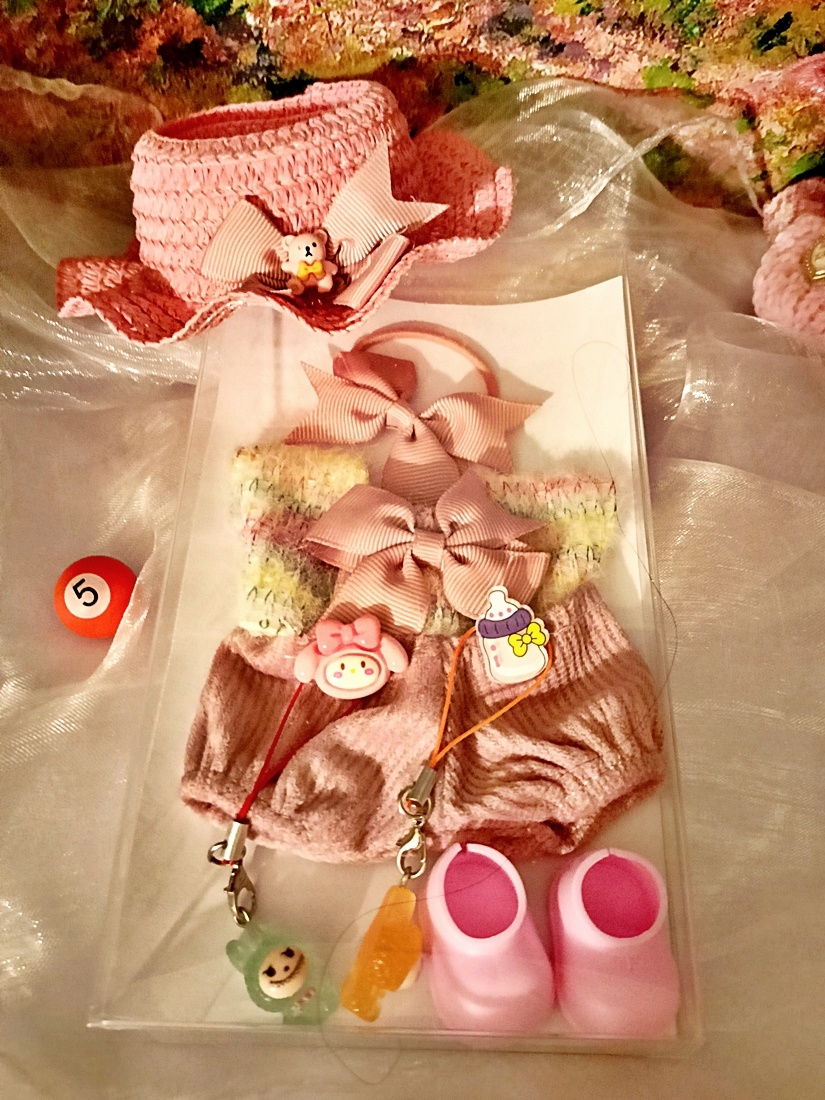 5,6 🎀 Oblečky-klobouk pro LABUBU,LAFUFU ,MONČIČÁK - 2