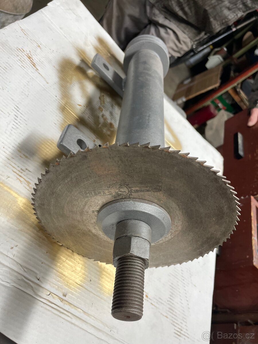Hřídel na cirkulárku - 2