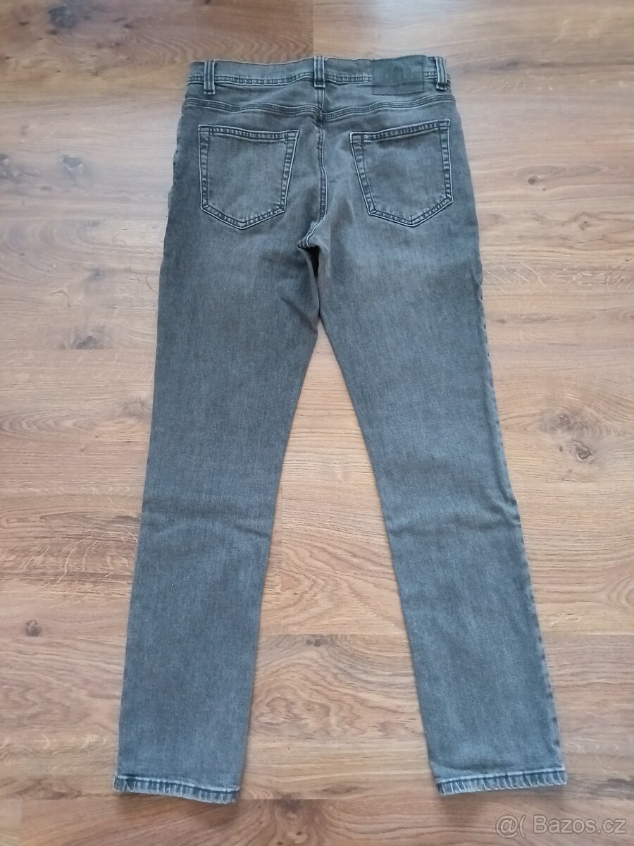 Pánské / chlapecké rifle F&F, W30/L30 slim - 2