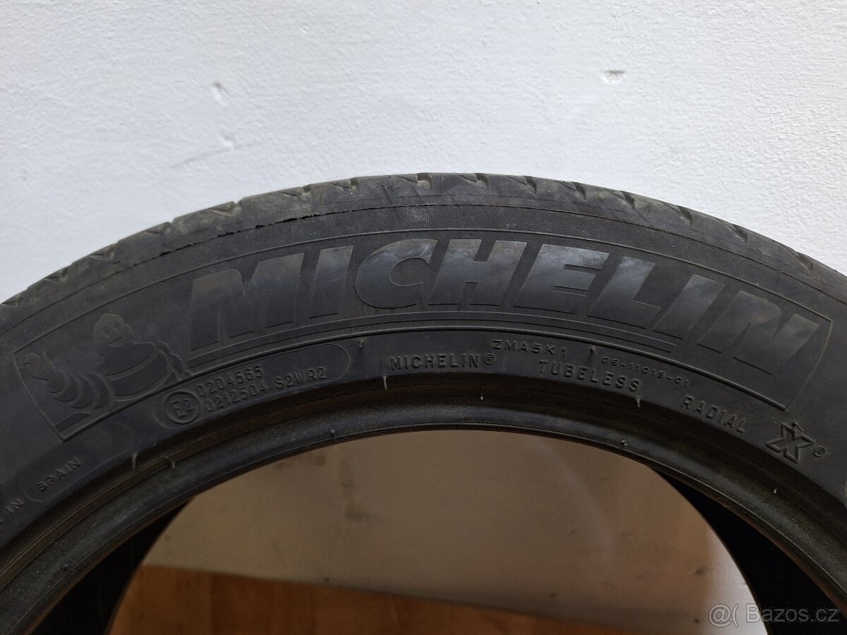 Letní pneu 205/55/17 Michelin - 2