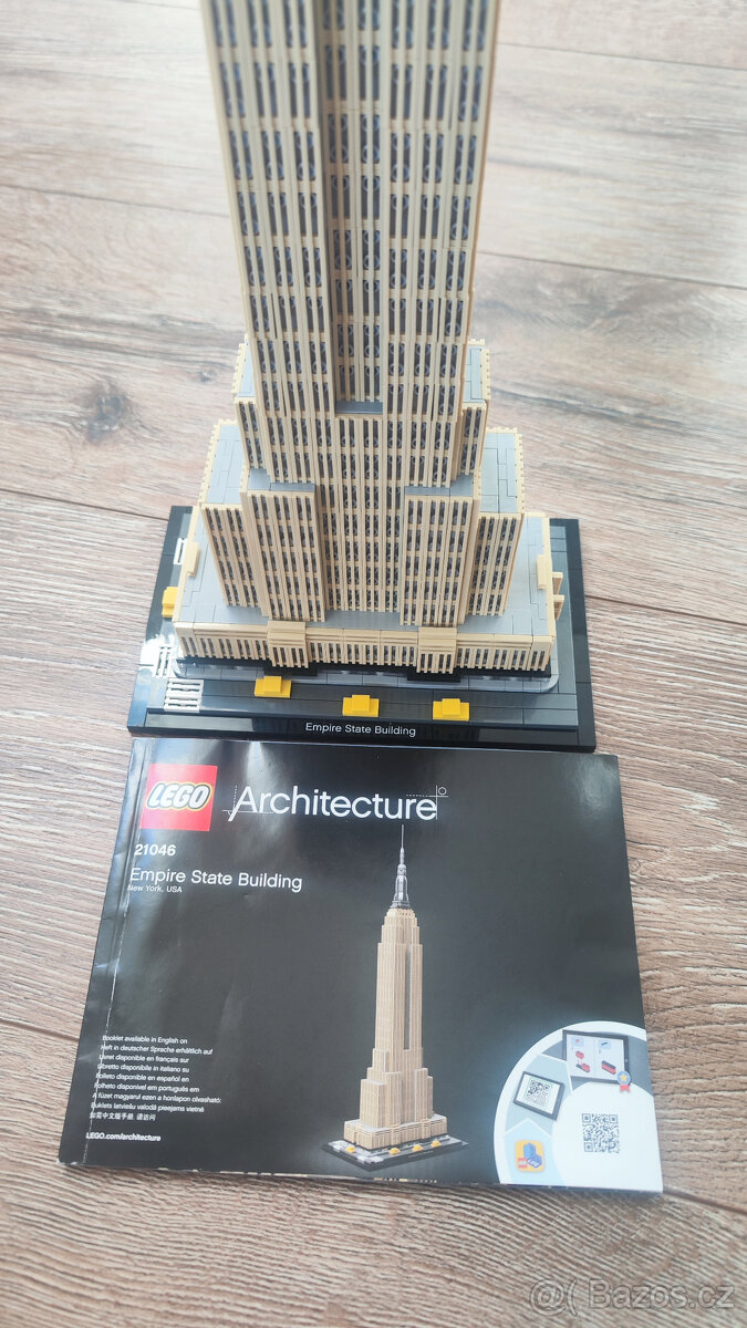 Lego Architecture 21046 Empire State Building - 2