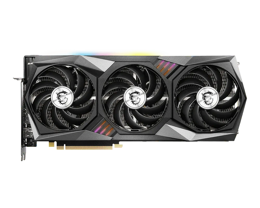MSI GeForce RTX 3060 GAMING X TRIO 12GB - 2