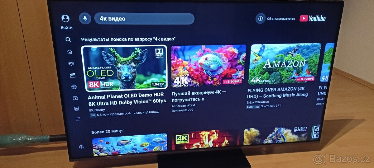 TV Panasonic Led Smart Android 4K 140 cm 55 palcu - 2