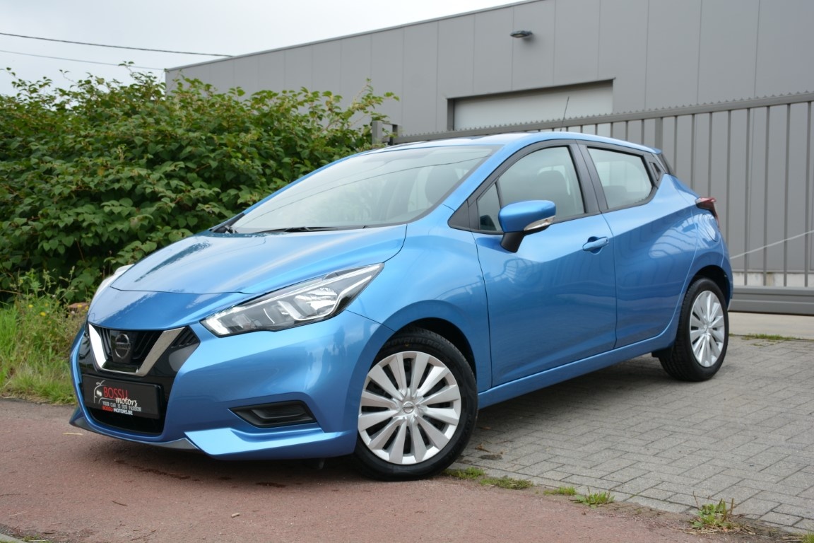 Nissan Micra TEKNA 1,0 i 74 kw jen 17000km- 2020 - 2