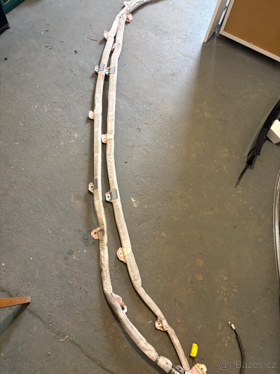 Stropní airbagy VW Touareg 7L - 2