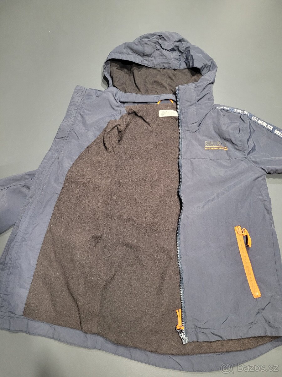 Dětská jarní/podzimní bunda velikost 140 - 2