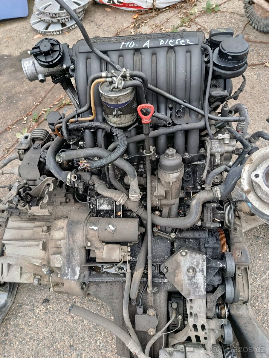 Mercedes A diesel 66 kW motor - 2
