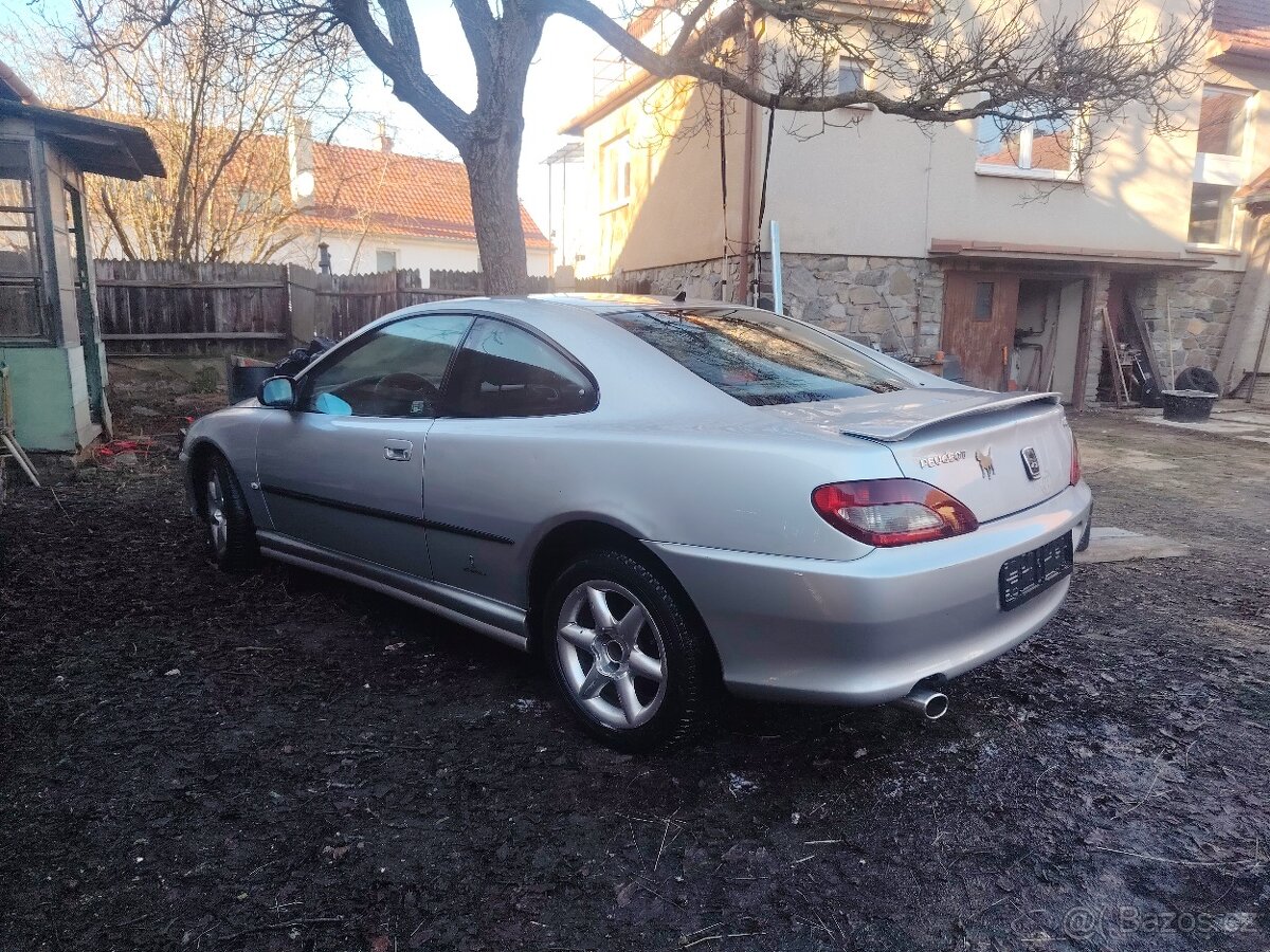 Prodám Peugeot 406 coupé ND - 2