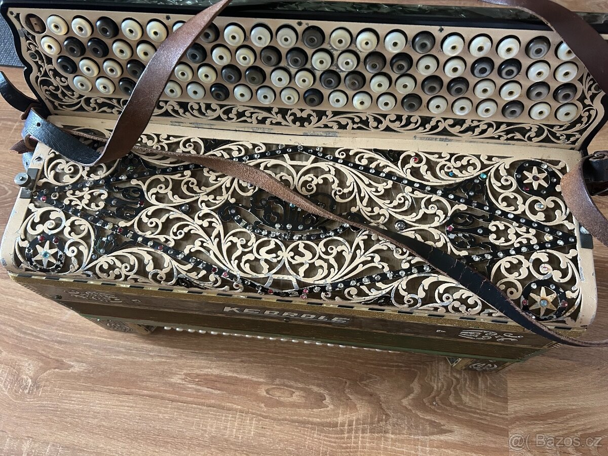 Harmonika KEBRDLE - 2