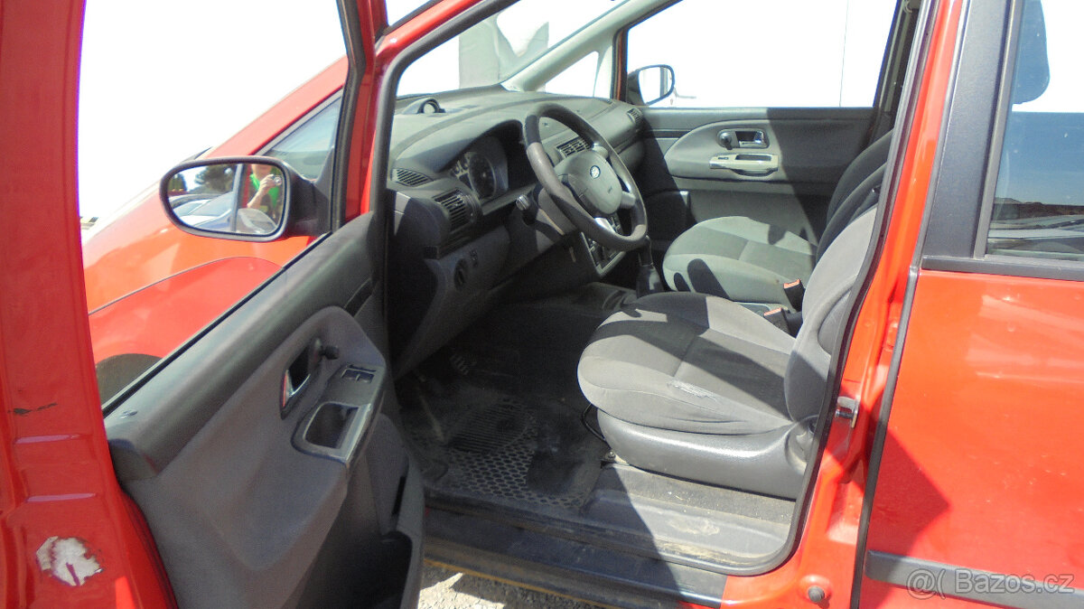 Ford Galaxy 1,9 85kw - náhradní díly - 2