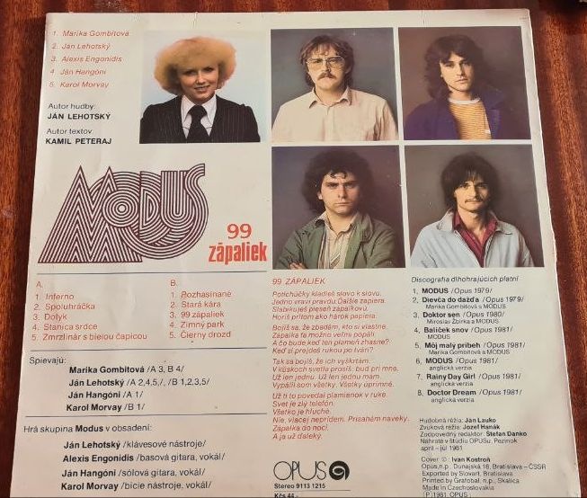 LP Modus - 99 ZAPALIEK - 2