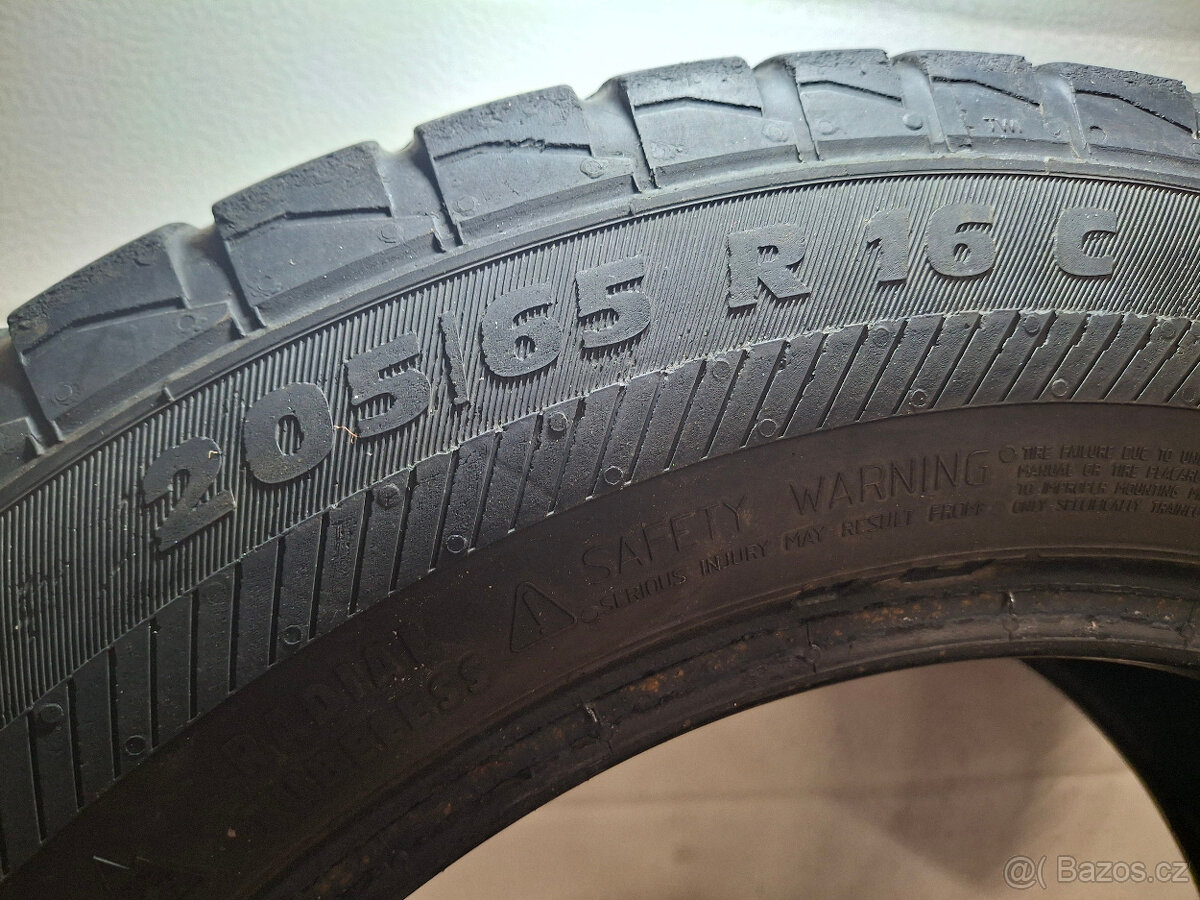 ZIMNÍ PNEU 205/65R16 C - 2