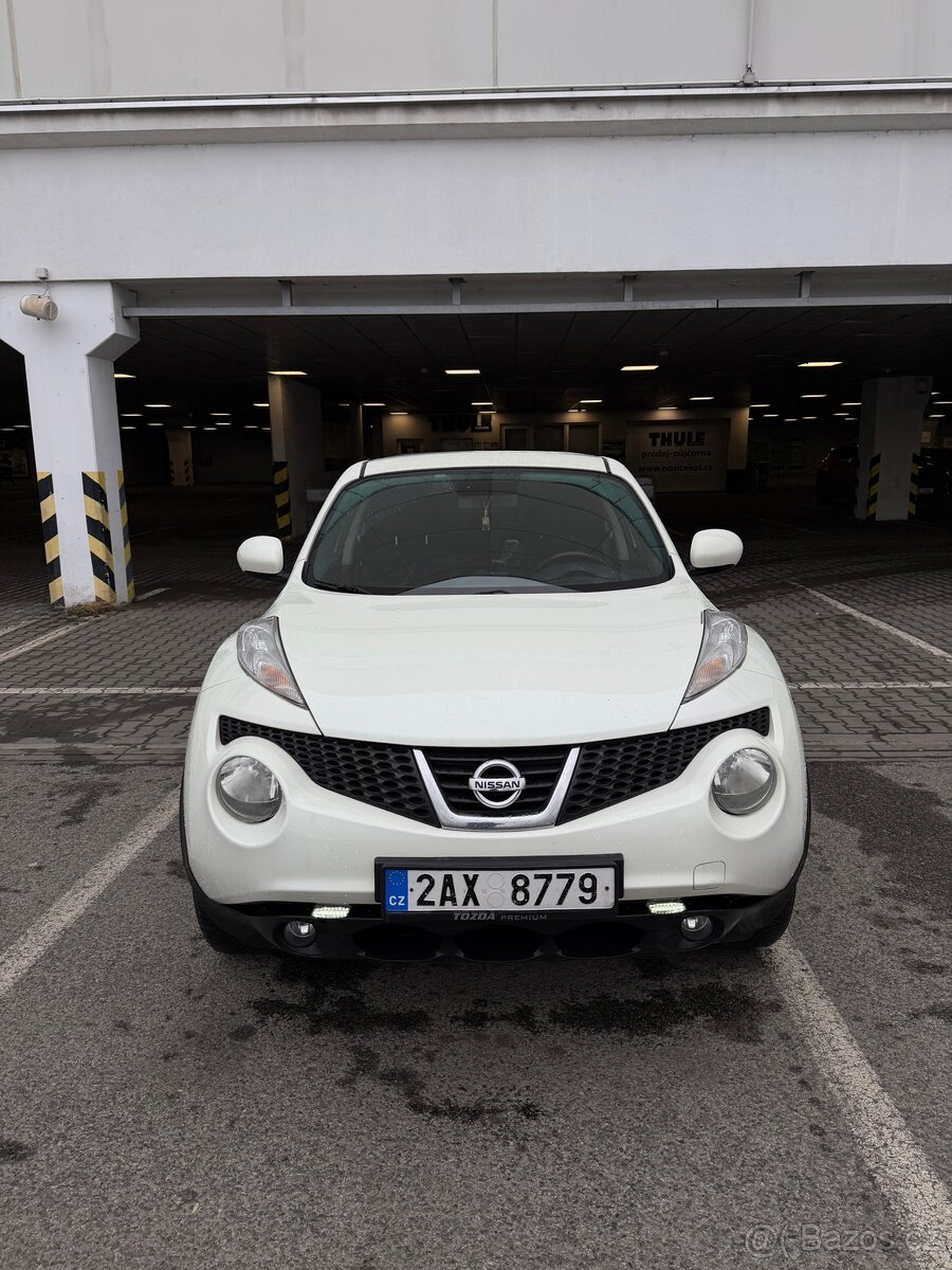 Nissan Juke 1.6 benzin 140kw 2012 - 2