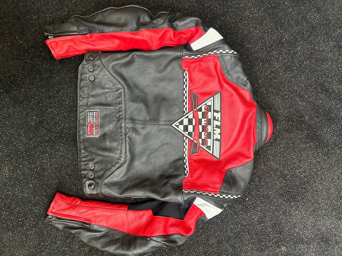 Kožená FML bunda vel. 42 - 2