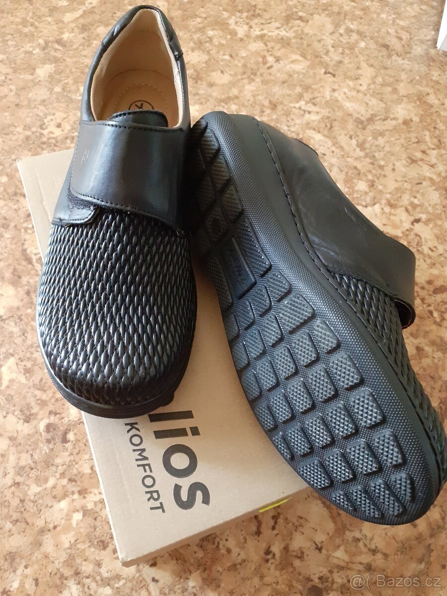 Dámské polobotky vel.40, značka Helios - 2