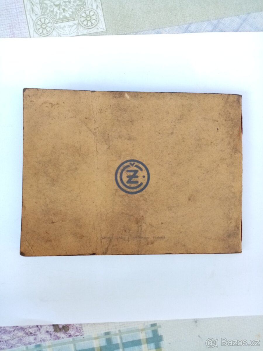 Návod k obsluze Cz 125 - 2