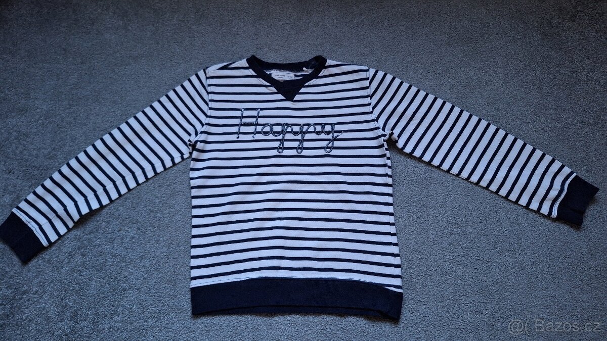 Mikina Happy vel. 134 - 2