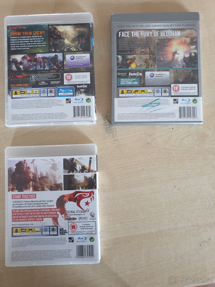 Hry na konzoli PlayStation 3 (PS3) - 2