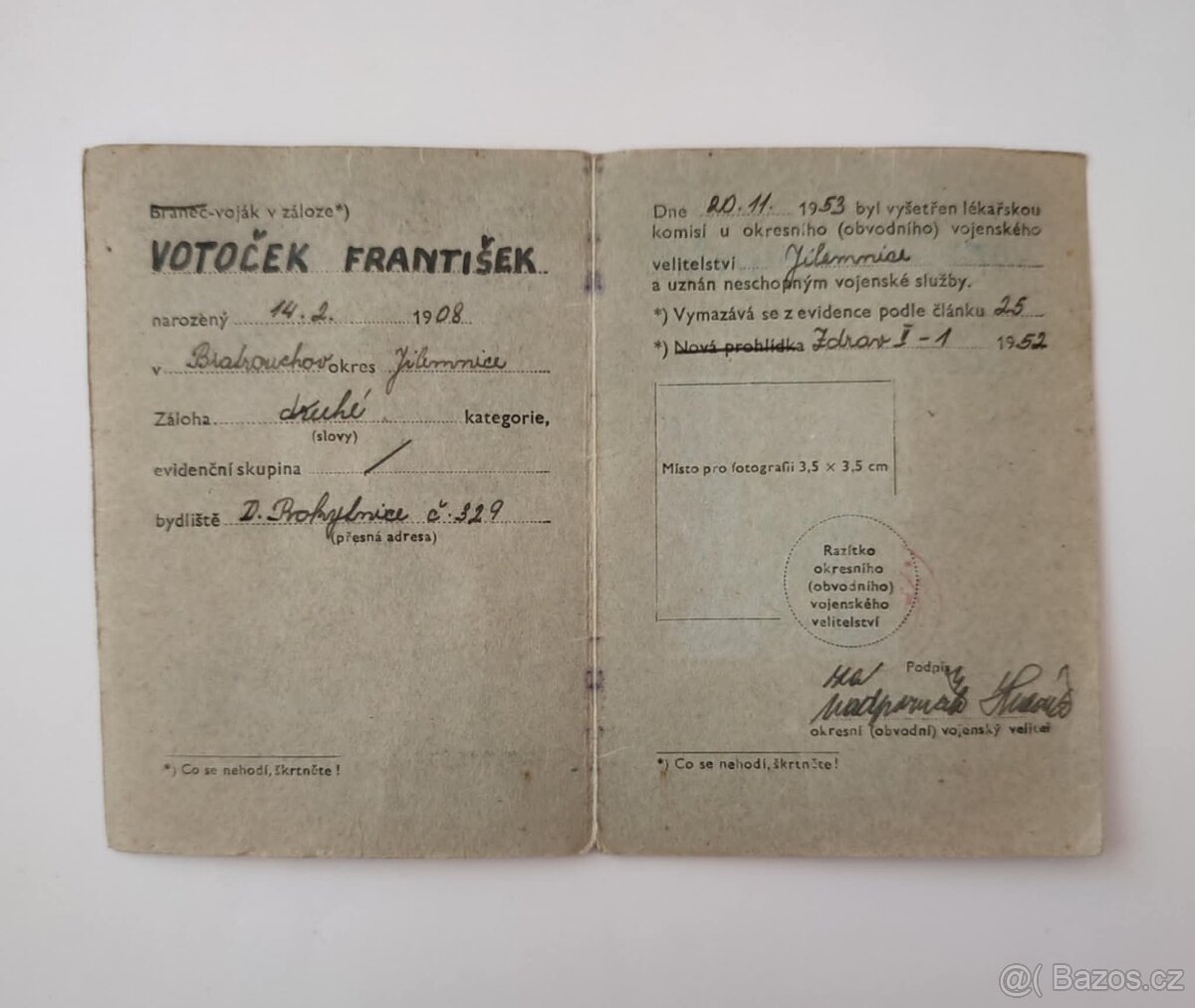 MODRÁ KNÍŽKA 50 LÉTA - 2