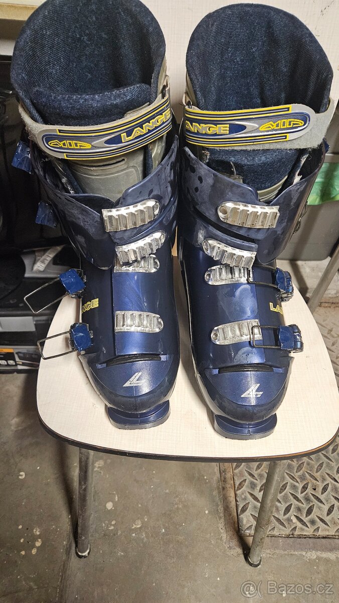Lyžařské boty Lange, vel. 46 - 2