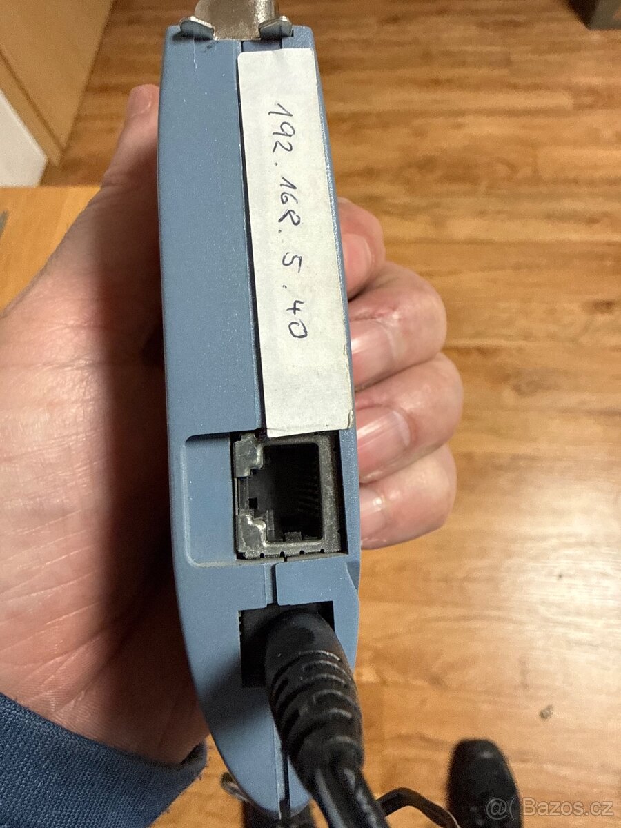 tiskového serveru AXIS 5400 - 2