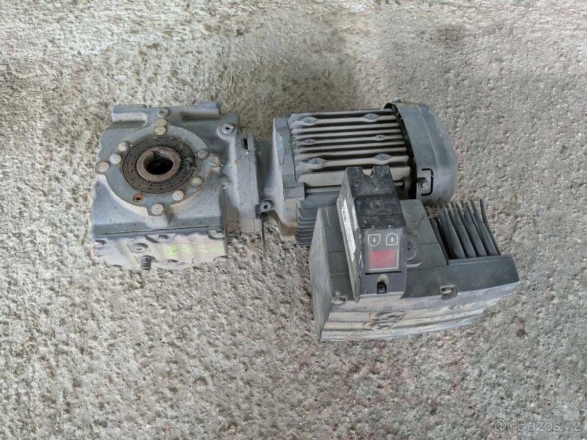 elektromotory s prevodovkou 0,55 kW / 380V - 2