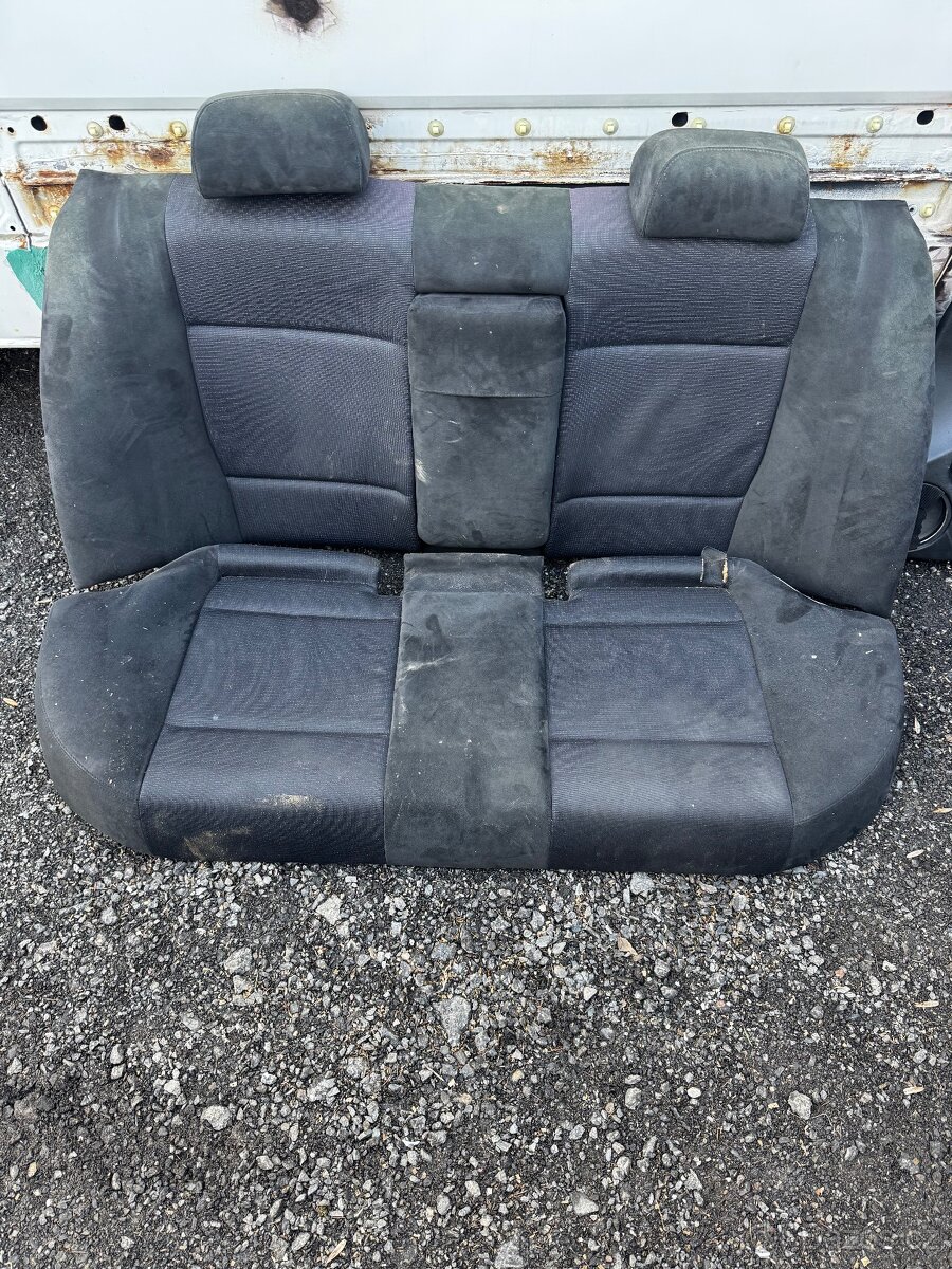 Bmw e46 sedan sport interiér - 2