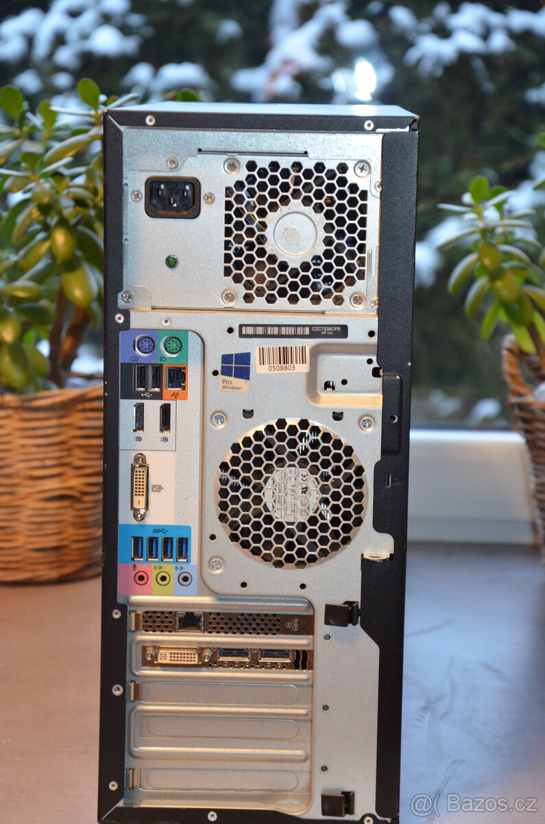 HP Z240 Tower Workstation Xeon/16GB/SSD 512GB/K2200 - 2