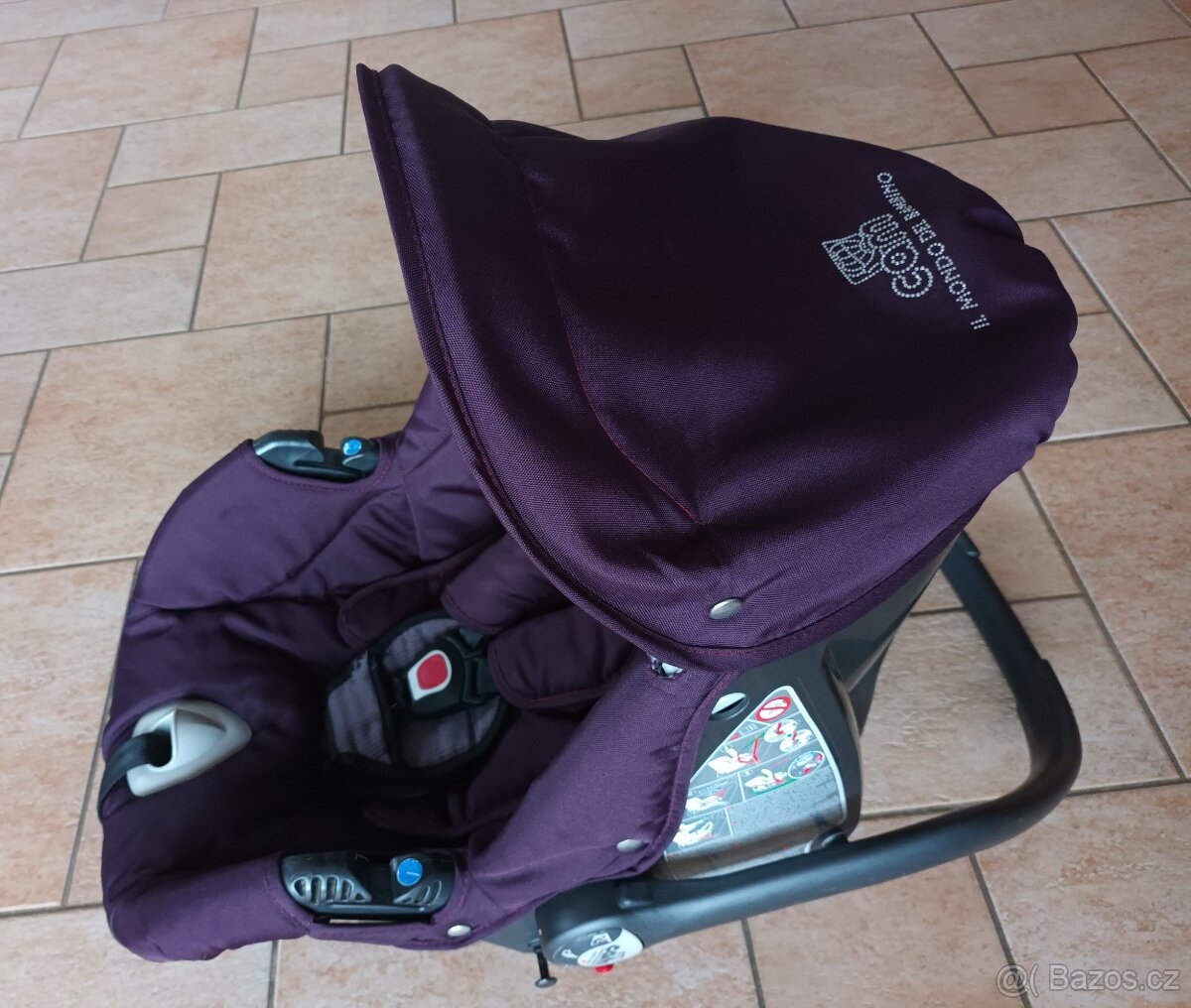 Kočárek trojkombinace Cortina Maxi cosi - 2