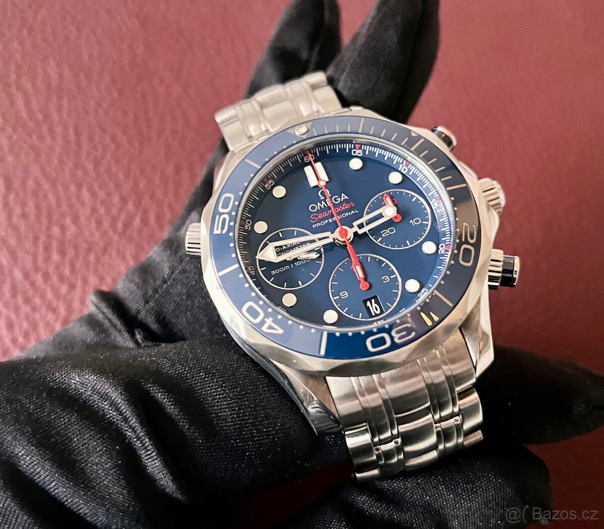 🇨🇭 Omega Seamaster Diver 300 Chronograph, Full Set - 2
