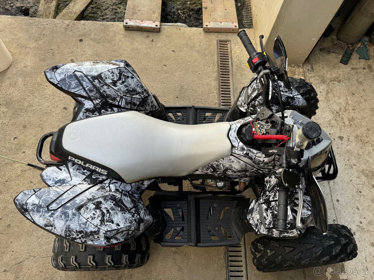 Dětská 4kolka Polaris Outlaw 90 - 2