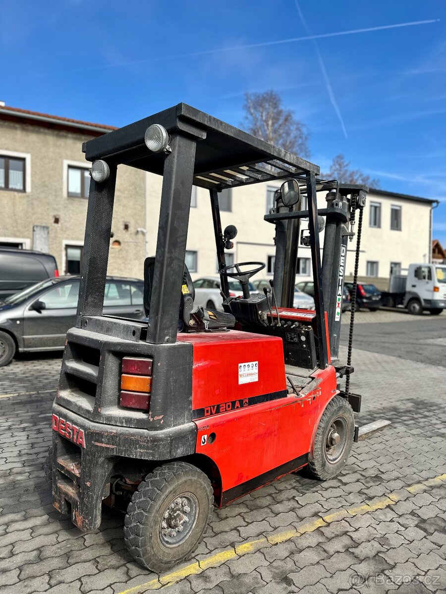 Vysokozdvižný vozík DESTA DV 20 A - 2