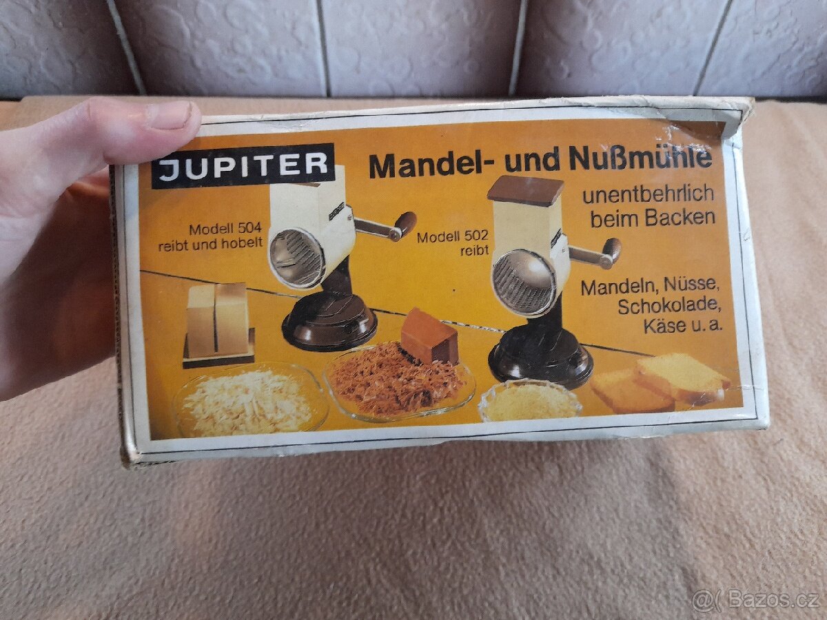 Nemecky struhadlo Jupiter - 2