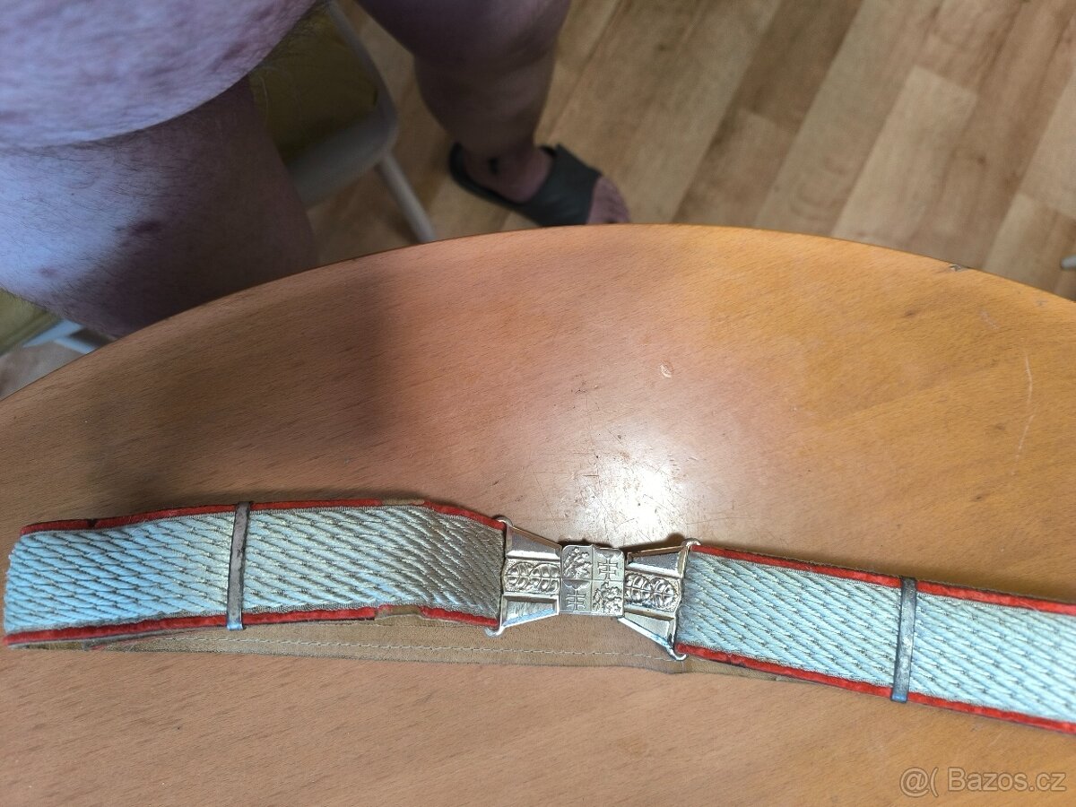 OPASEK ČESTNÉ STRÁŽE ČSFR - 2