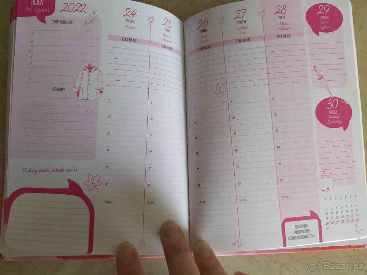 Motivační deník od Albi - 2