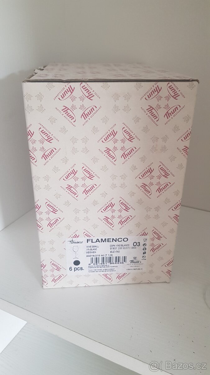 Skleničky na vino - 2