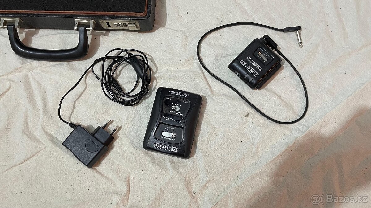 Kytarová vysílačka LINE 6 Relay G30 - 2