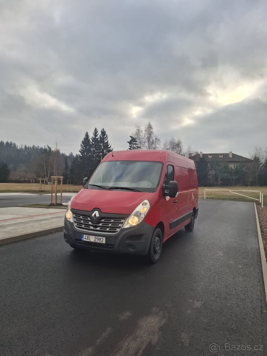Renault Master 2.3dci L2H2 92kw(125PS) 2015 - 2
