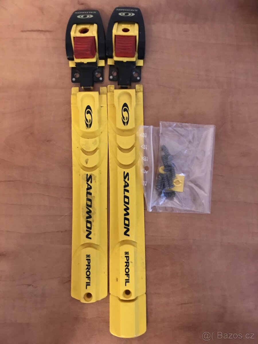 Vázání na běžky SNS - 2