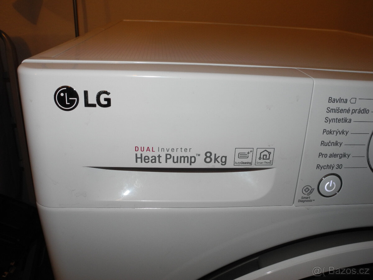 sušička na prádlo LG - 2