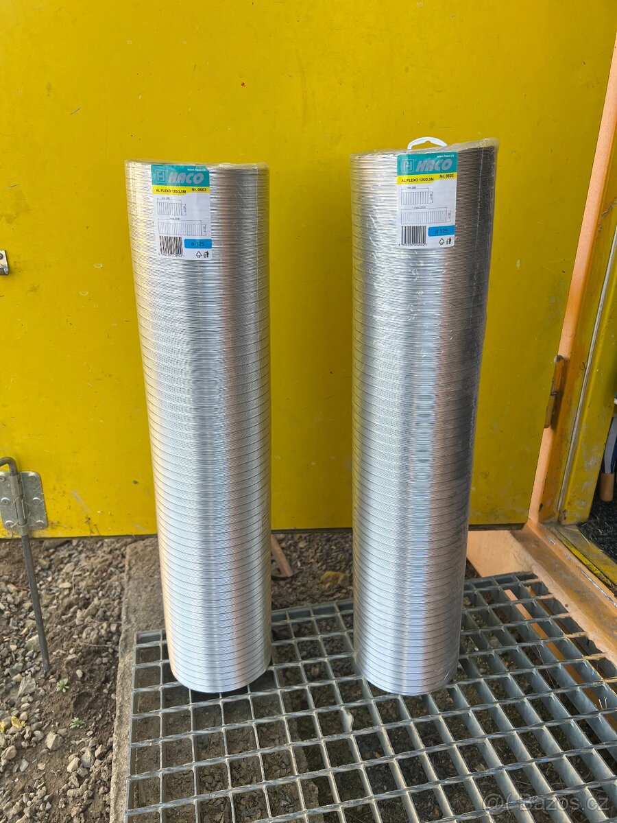 Hadice HACO, AL Flexo 125/2,5 m - 2