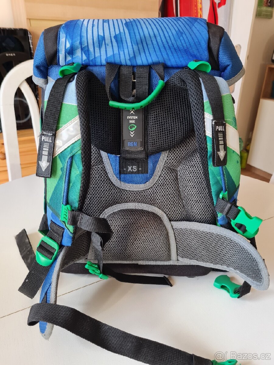 Dětská aktovka zn.BAGMASTER (CZ) - 2