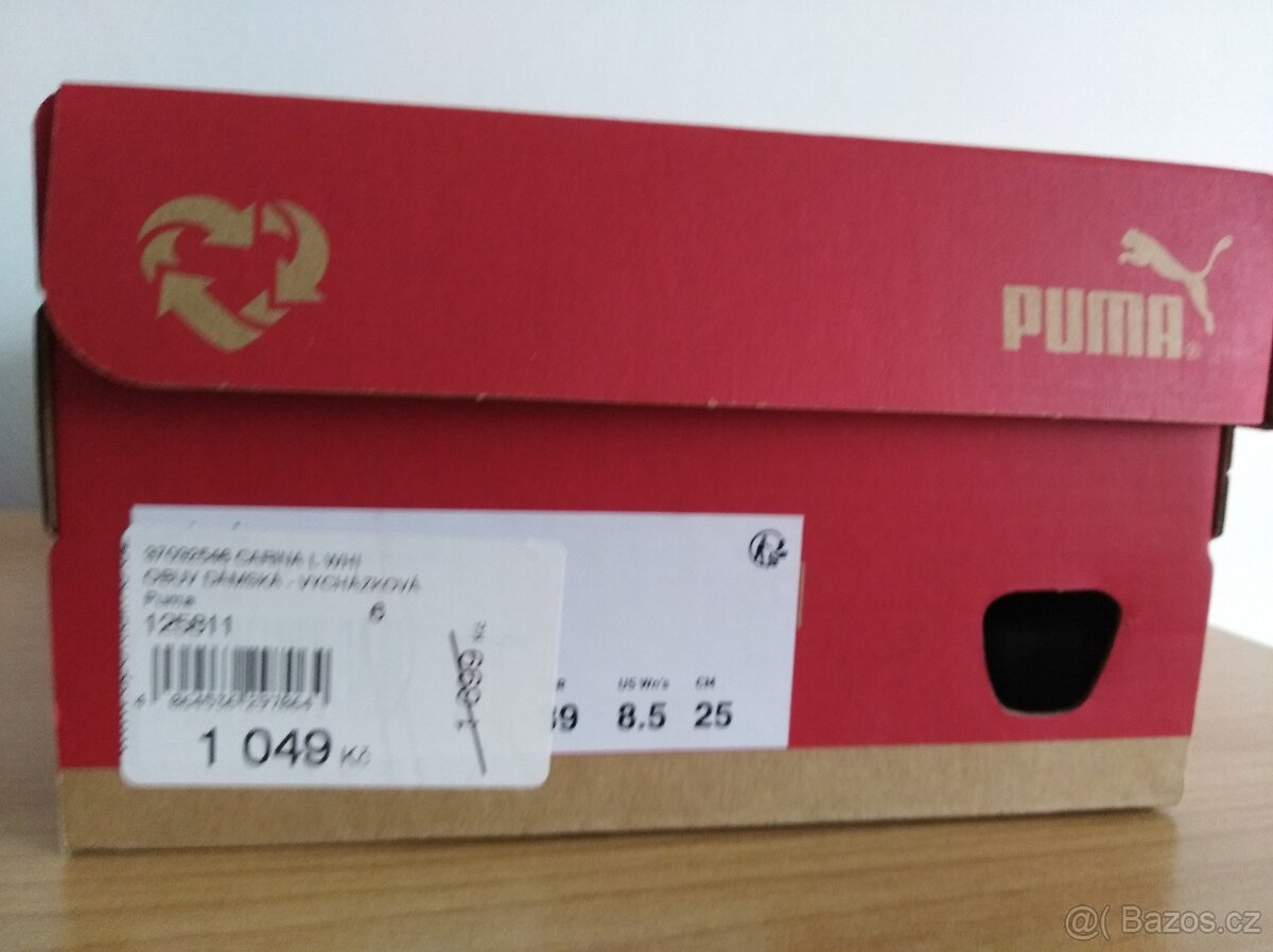 Sneakersy PUMA Carina L WHI - 2