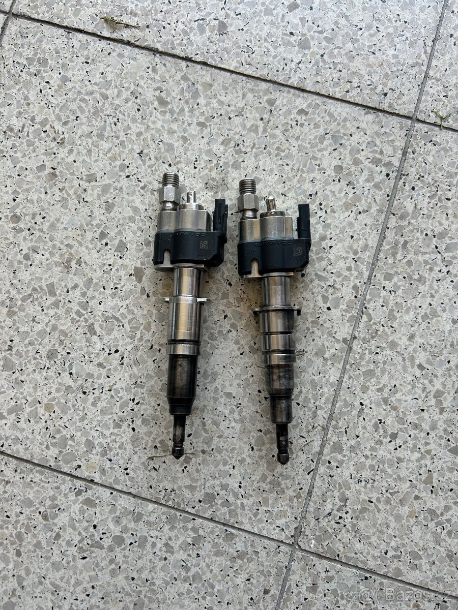 Vstřikovače BMW 335i E92 - 2