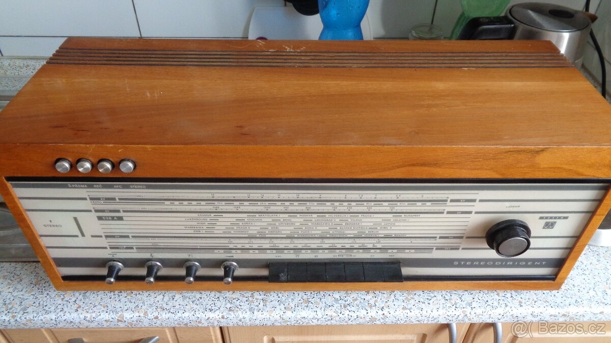 lampový receiver stereodirigent 538A - 2