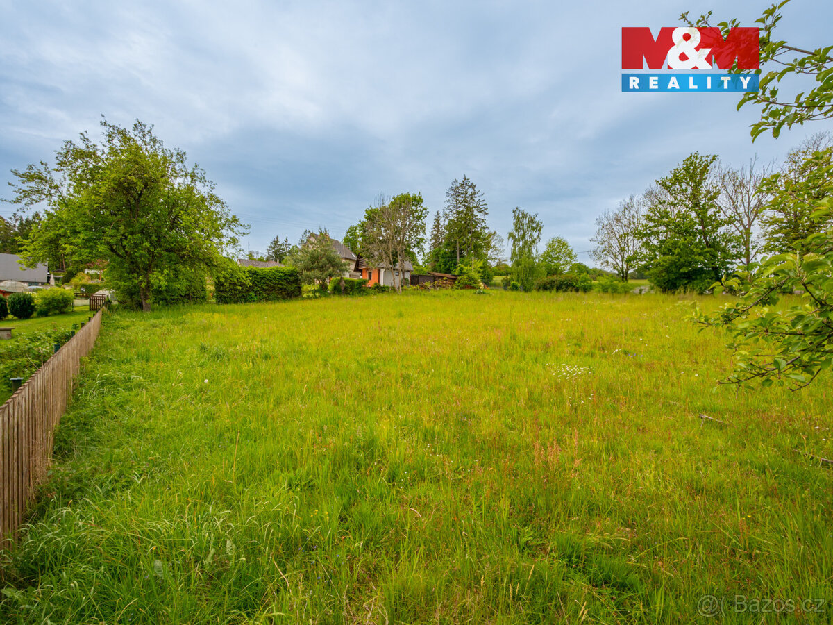 Prodej pozemku k bydlení, 1203 m², Libež - 2