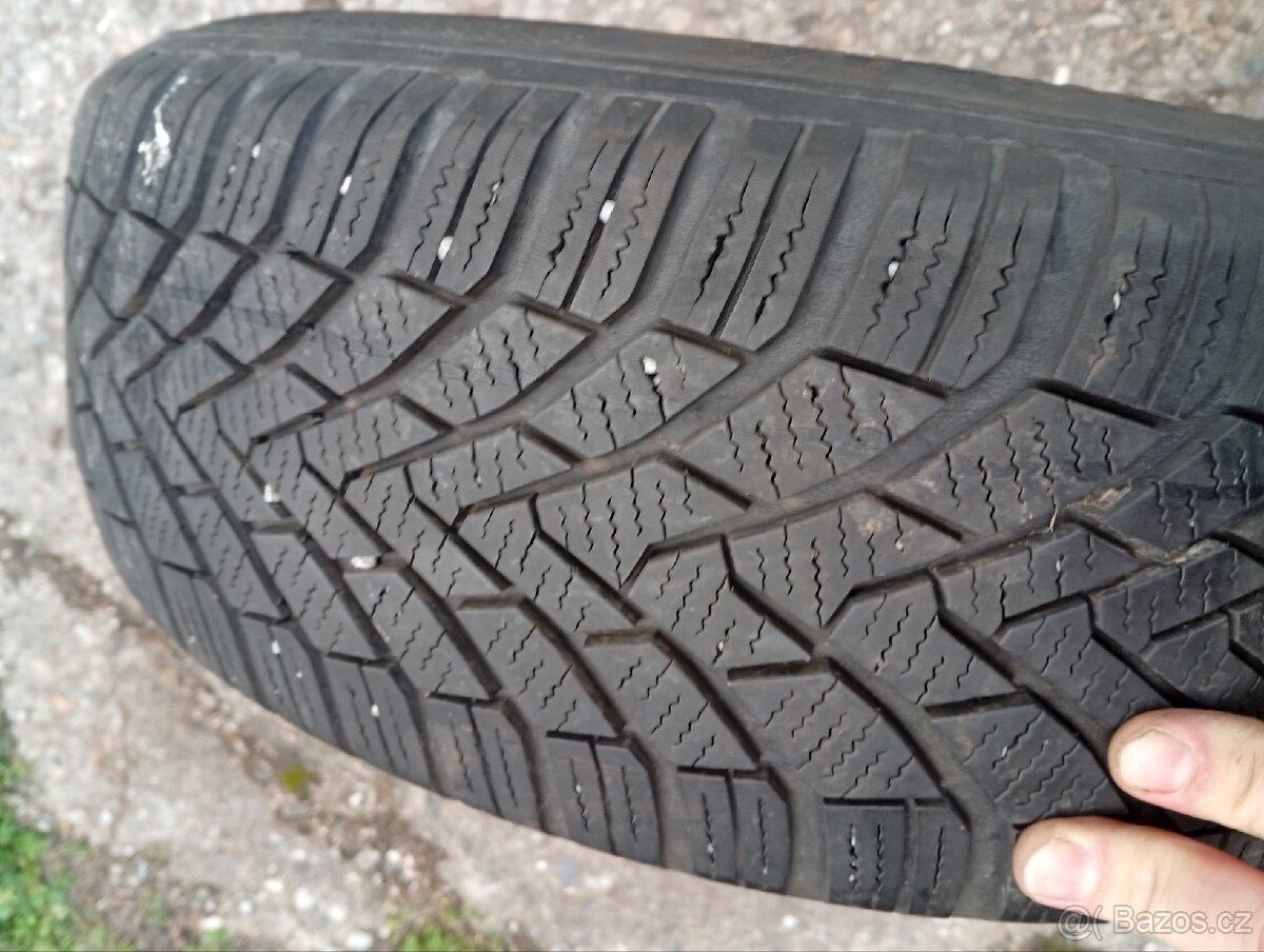 Disky s zimni pneu 195/65r15 - 2