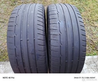 Pneu Dunlop 235/55/19 letní - 2