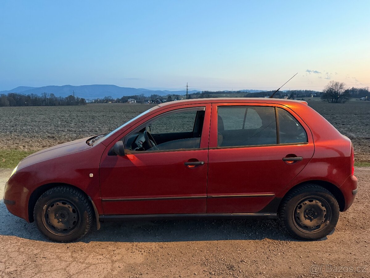 Škoda Fabia 1.2HTP - 2