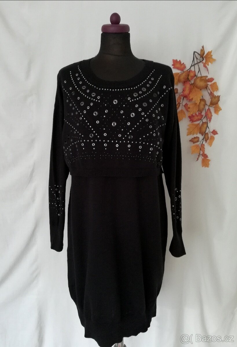 Luxusní těhotenské šaty Bonprix nové - 2